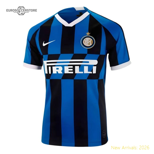 2019-2020 Inter Milan Home Shirt-Football Jersey Hub
