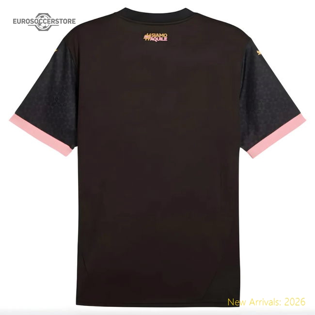 2024-2025 Palermo Away Shirt-Football Jersey Hub