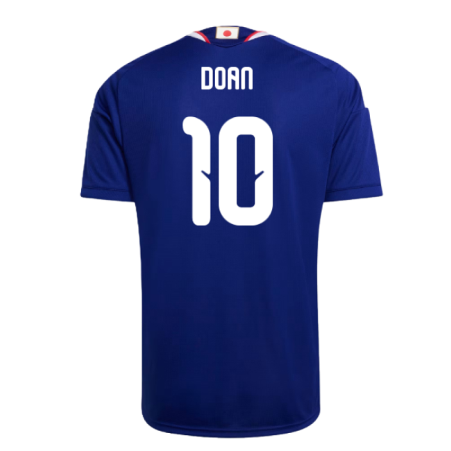 2026-2027 Japan Home Shirt (Doan 10)-Football Jersey Hub