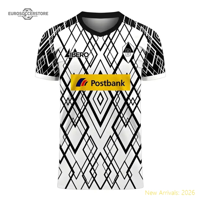 MGB 2025-2026 Home Concept Football Kit (Libero)-Football Jersey Hub