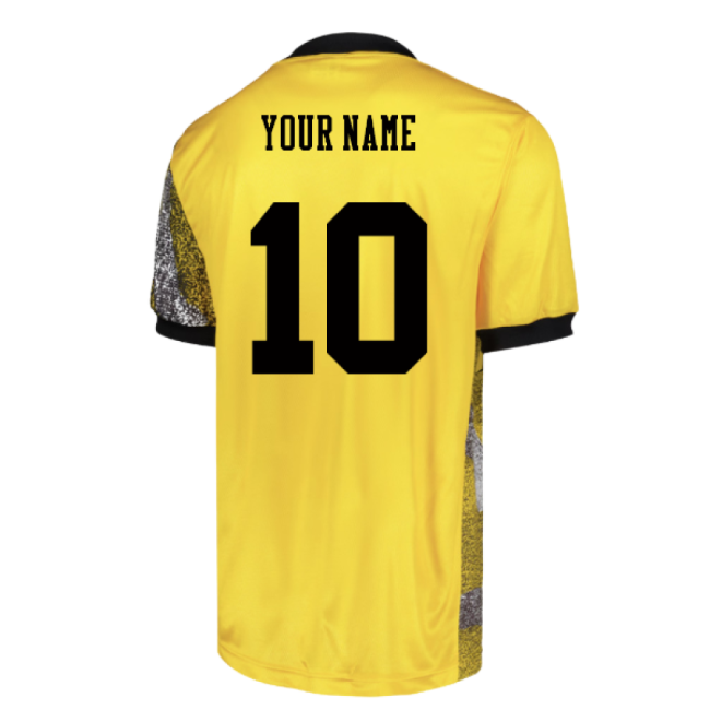 1995 Everton FA Cup Final Retro Goalkeeper Shirt (Your Name)-Football Jersey Hub