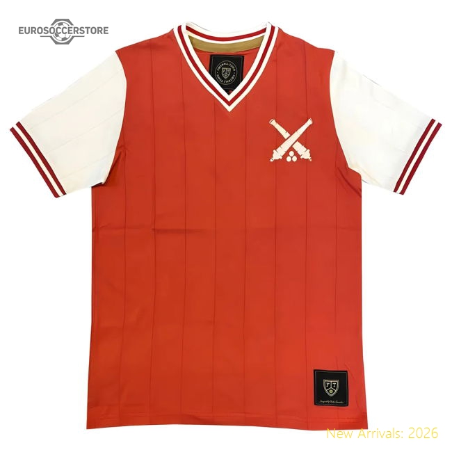 Vintage Football The Cannon Home Shirt-Football Jersey Hub