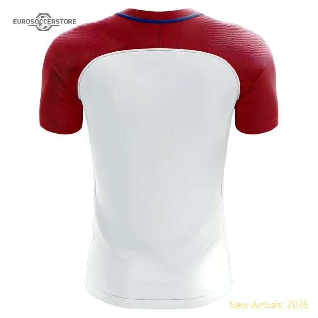 2025-2026 Nepal Home Concept Football Shirt - Womens-Football Jersey Hub