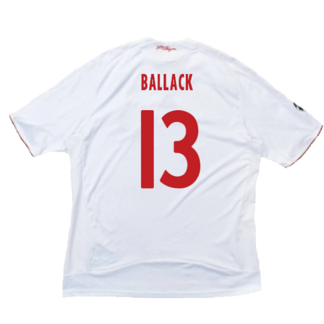 Bayern Munich 2008-09 Third Shirt ((Very Good) XXL) (Ballack 13)-Football Jersey Hub