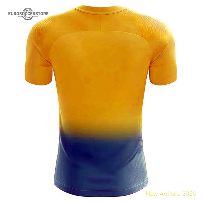 2025-2026 Norwich Home Concept Football Shirt-Football Jersey Hub