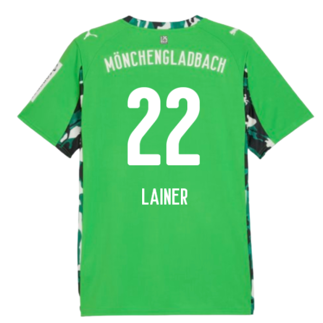 2025-2026 Borussia MGB Away Shirt (Lainer 22)-Football Jersey Hub