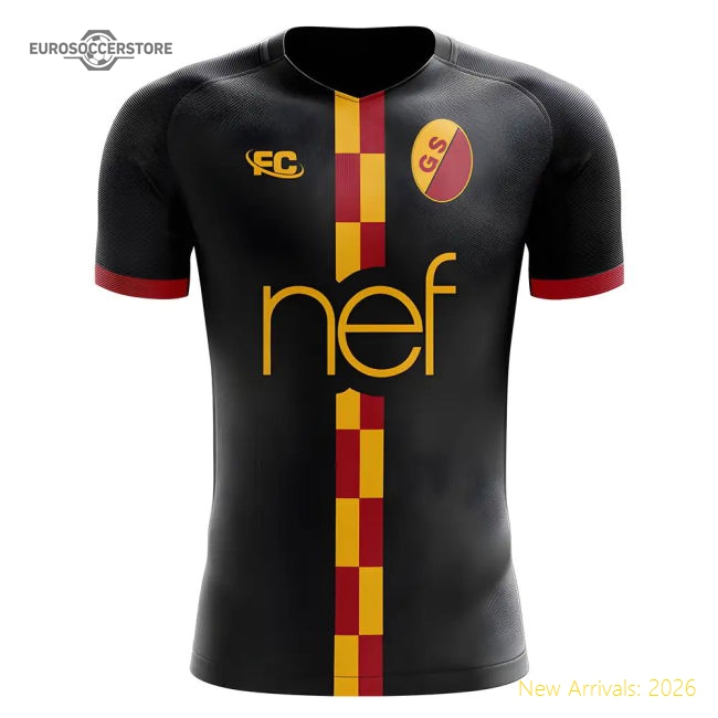2018-2019 Galatasaray Fans Culture Away Concept Shirt - Womens-Football Jersey Hub