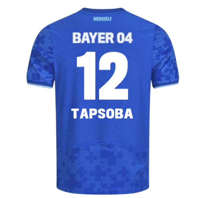 2025-2026 Bayer Leverkusen Third Shirt (Tapsoba 12)-Football Jersey Hub