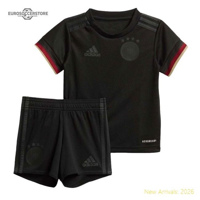 2020-2021 Germany Away Baby Kit-Football Jersey Hub