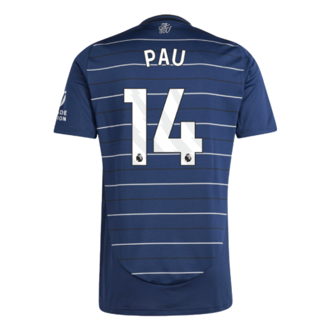 2024-2025 Aston Villa Third Shirt (Pau 14)-Football Jersey Hub