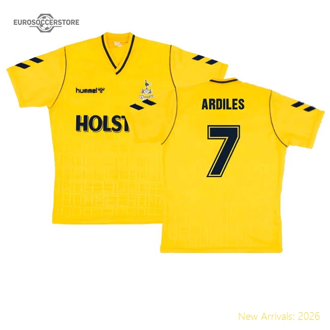 1988 Tottenham Away Hummel Retro Shirt (Ardiles 7)-Football Jersey Hub