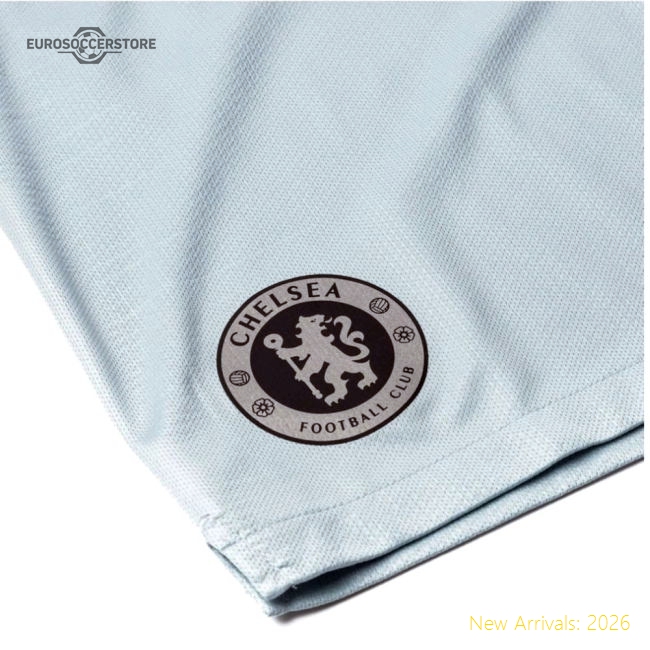 2018-2019 Chelsea 3rd Shorts (Ocean Bliss)-Football Jersey Hub