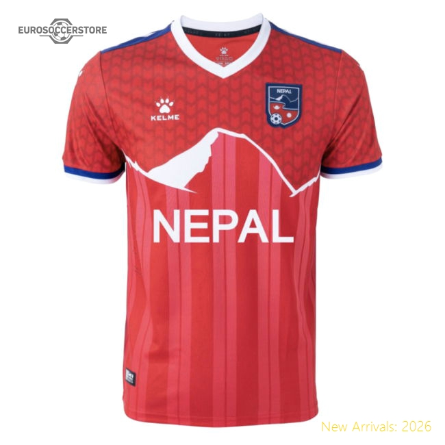 2025-2026 Nepal Home Shirt-Football Jersey Hub