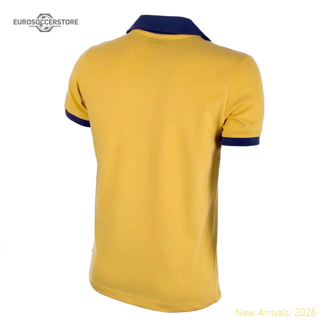 Australia World Cup 1974 Short Sleeve Retro Football Shirt-Football Jersey Hub