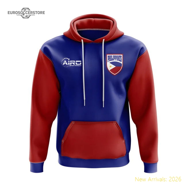 Philippines Concept Country Football Hoody (Blue)-Football Jersey Hub