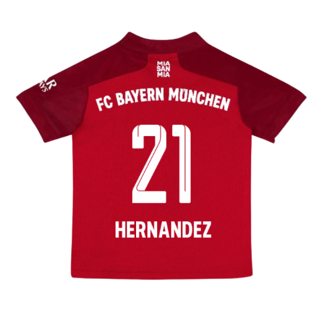 2021-2022 Bayern Munich Home Mini Kit (HERNANDEZ 21)-Football Jersey Hub