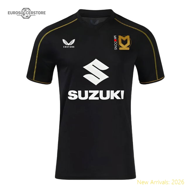 2024-2025 MK Dons Third Shirt-Football Jersey Hub