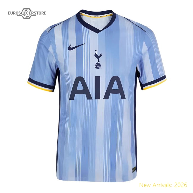 2024-2025 Tottenham Hotspur Authentic Away Shirt-Football Jersey Hub