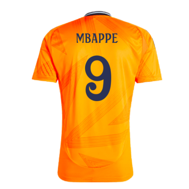 2024-2025 Real Madrid Away Shirt (Mbappe 9)-Football Jersey Hub