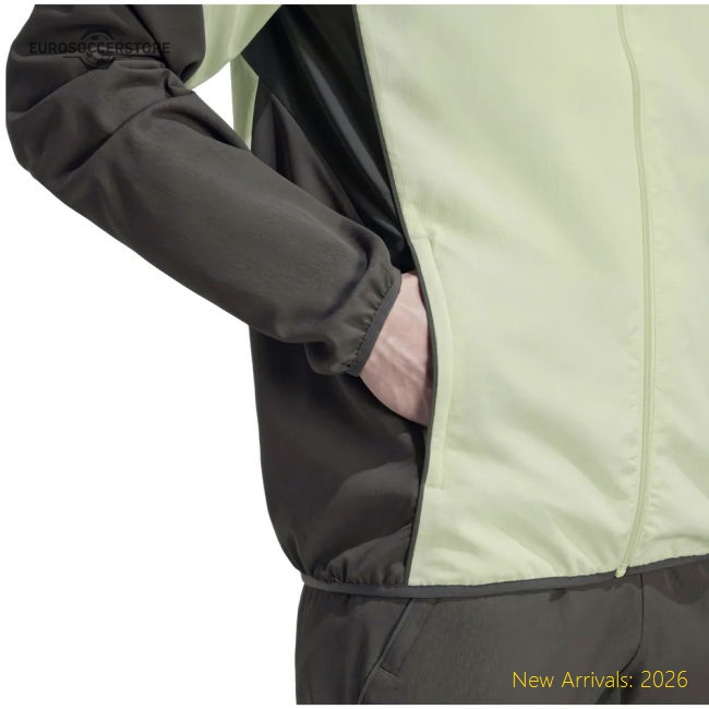 2025-2026 Real Madrid Presentation Jacket (Utility Grey)-Football Jersey Hub