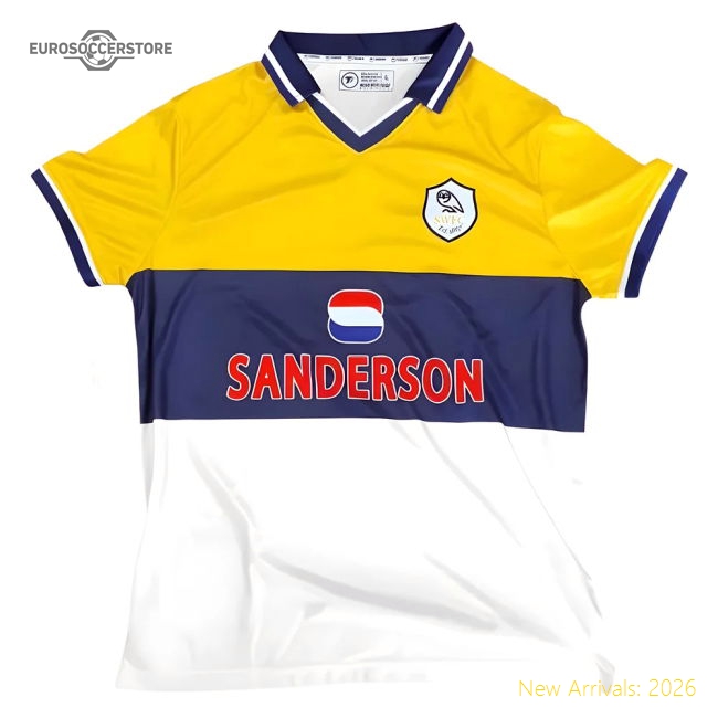 Sheffield Wednesday 1999 Retro Away Shirt-Football Jersey Hub