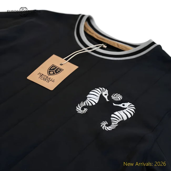 Newcastle Seahorses Away Retro Football Shirt-Football Jersey Hub