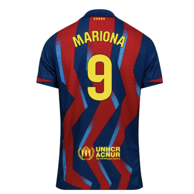 2025-2026 Barcelona Authentic Dri-Fit SE Fourth Shirt (Mariona 9)-Football Jersey Hub