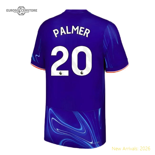 2024-2025 Chelsea Home Authentic Dri-Fit ADV Shirt (Palmer 20)-Football Jersey Hub