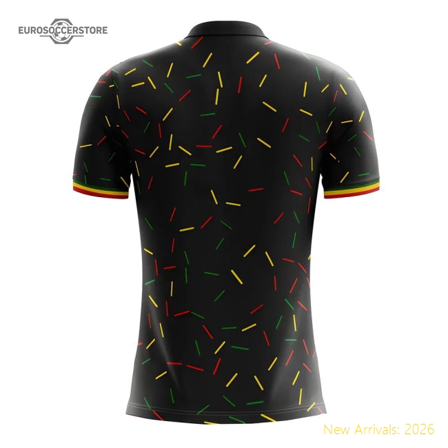 2025-2026 Jamaica Third Concept Football Shirt-Football Jersey Hub
