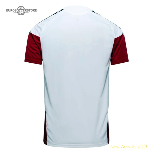 2026-2027 Germany Training Jersey (White)-Football Jersey Hub