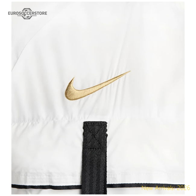 2024-2025 France Football Halo Jacket (White)-Football Jersey Hub