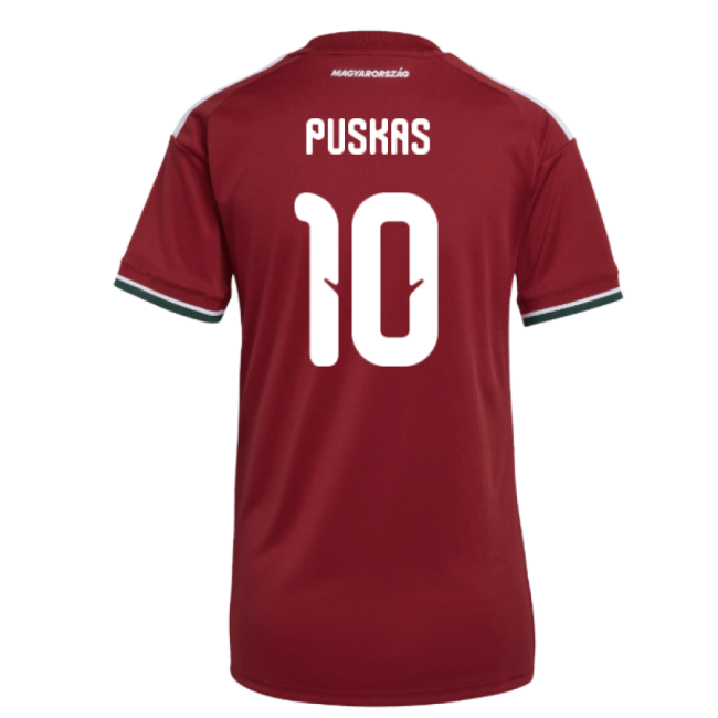 2026-2027 Hungary Home Shirt (Womens) (Puskas 10)-Football Jersey Hub