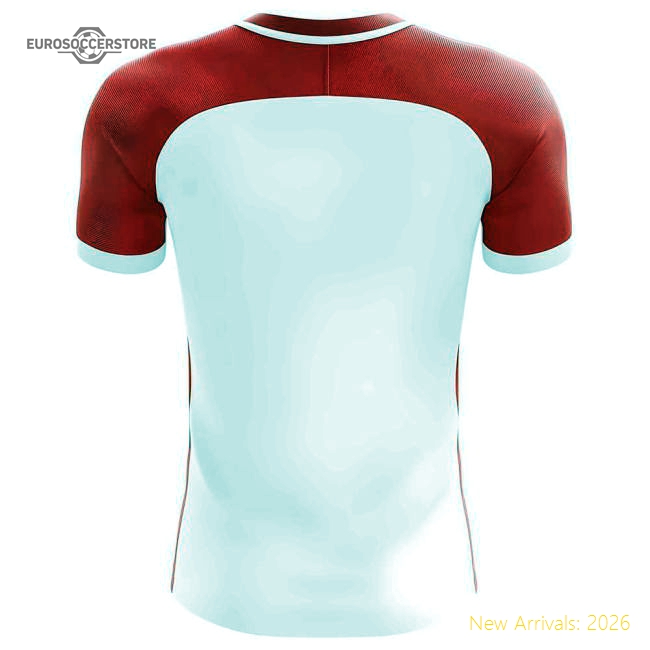2025-2026 Cannes Home Concept Football Shirt-Football Jersey Hub