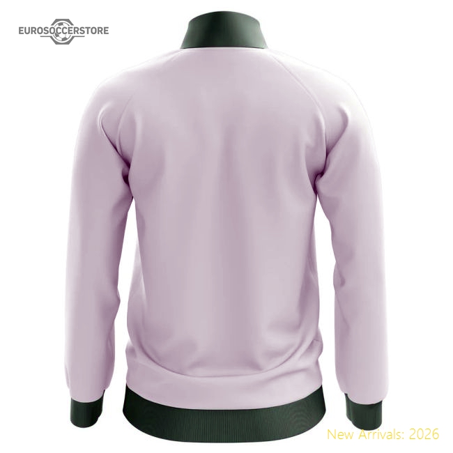 Bulgaria Concept Football Track Jacket (White) - Kids-Football Jersey Hub