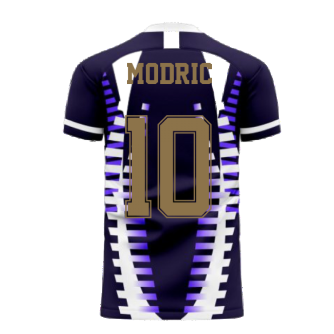 Madrid 2025-2026 Third Concept Football Kit (Libero) (MODRIC 10)-Football Jersey Hub