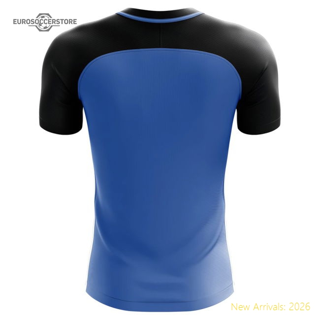 2025-2026 Estonia Home Concept Football Shirt-Football Jersey Hub