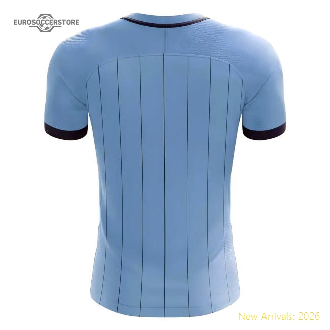 2025-2026 New York City Home Concept Football Shirt - Womens-Football Jersey Hub