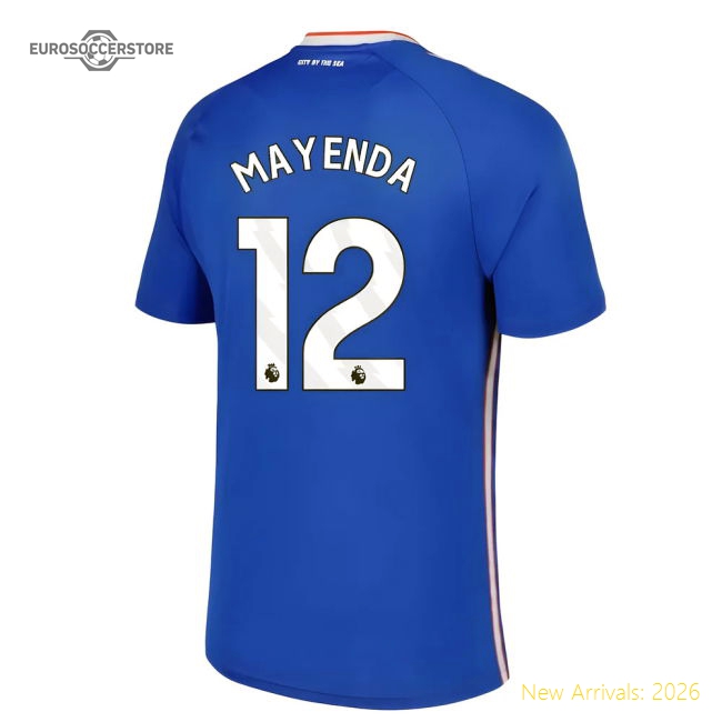 2025-2026 Sunderland Away Shirt (Mayenda 12)-Football Jersey Hub