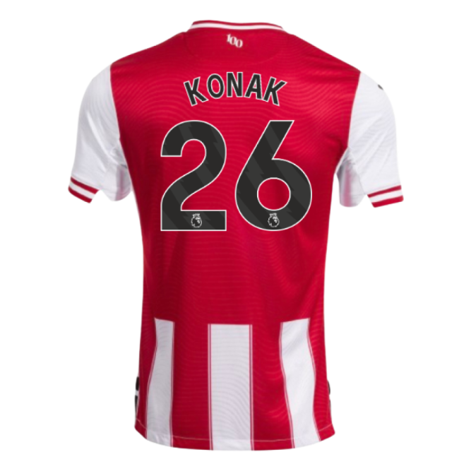 2025-2026 Brentford Home Shirt (Konak 26)-Football Jersey Hub