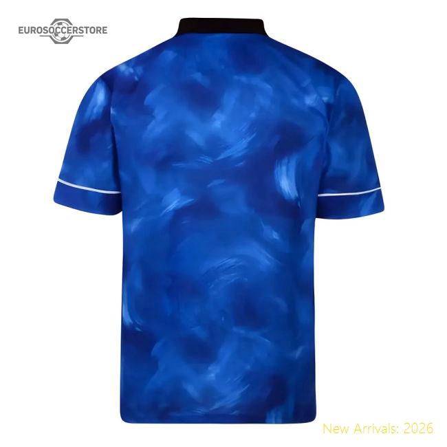 Score Draw Newcastle United 1995 Third Retro Football Shirt-Football Jersey Hub