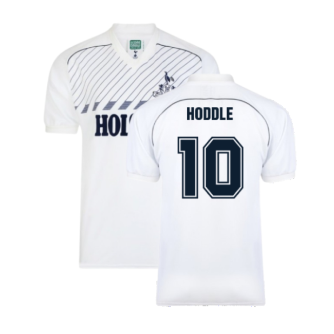 Tottenham 1986 Retro Home Shirt (Hoddle 10)-Football Jersey Hub