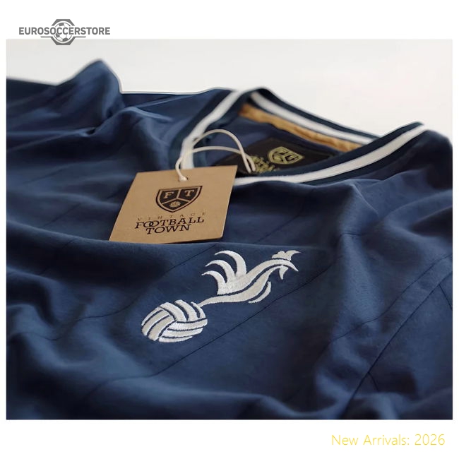 Tottenham The Cockerel Away Retro Football Shirt-Football Jersey Hub