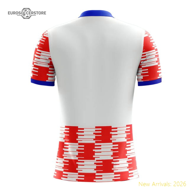 2025-2026 Croatia Home Concept Football Shirt - Baby-Football Jersey Hub