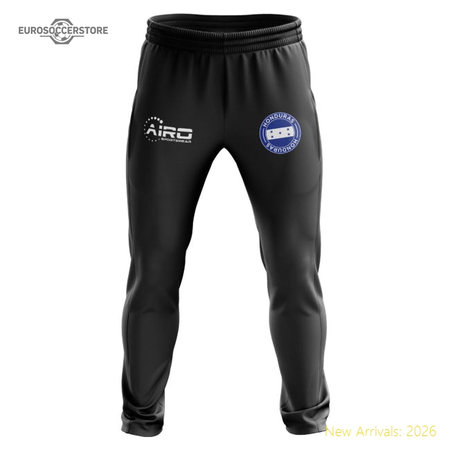 Honduras Concept Football Training Pants (Black)-Football Jersey Hub