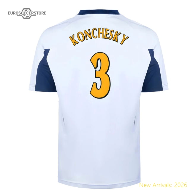 2006 West Ham FA Cup Final Shirt (Konchesky 3)-Football Jersey Hub