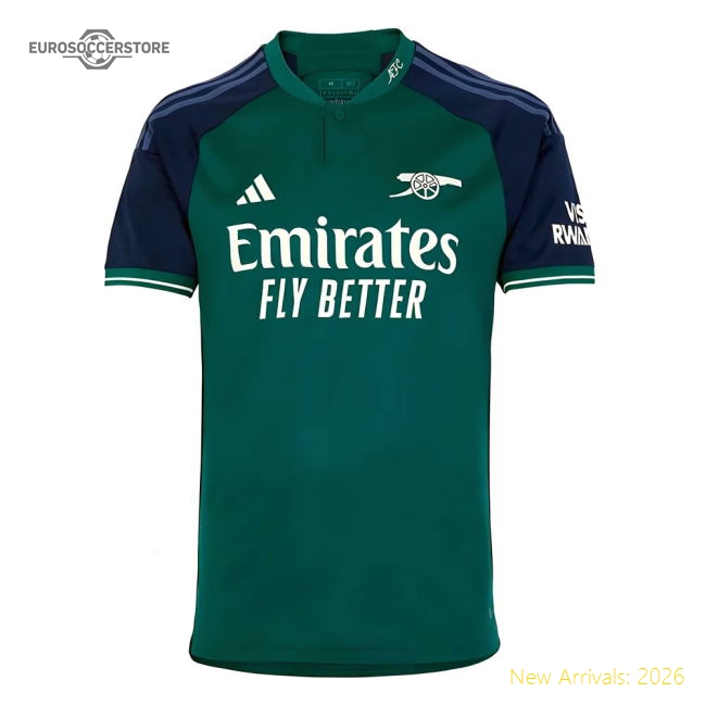 2023-2024 Arsenal Third Shirt-Football Jersey Hub