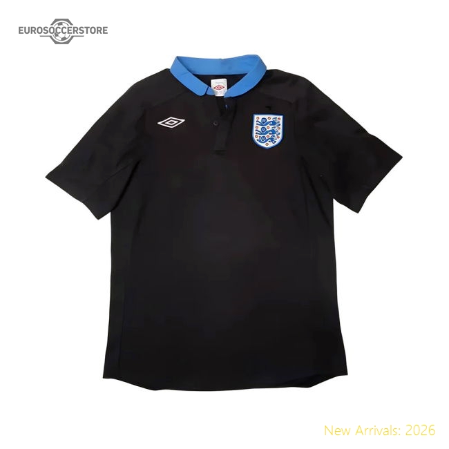 England 2011-12 Away Shirt (XL) (Very Good)-Football Jersey Hub