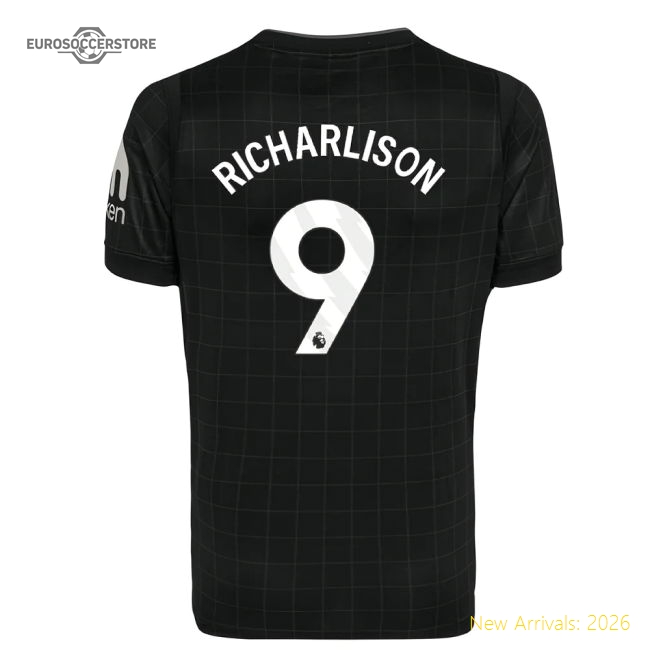 2025-2026 Tottenham Away Mini Kit (Richarlison 9)-Football Jersey Hub