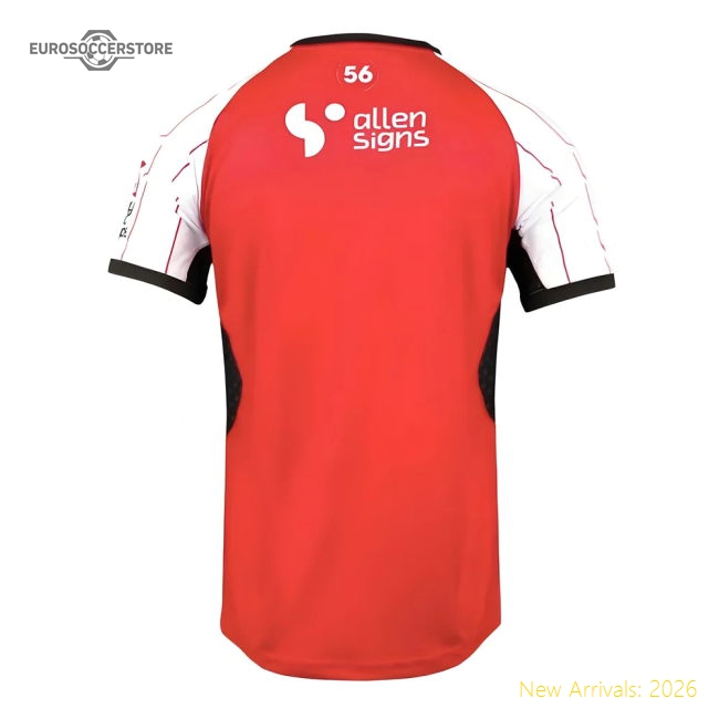 Lincoln 2024-2025 Home Shirt Fan Collection Item Red Adults-Football Jersey Hub