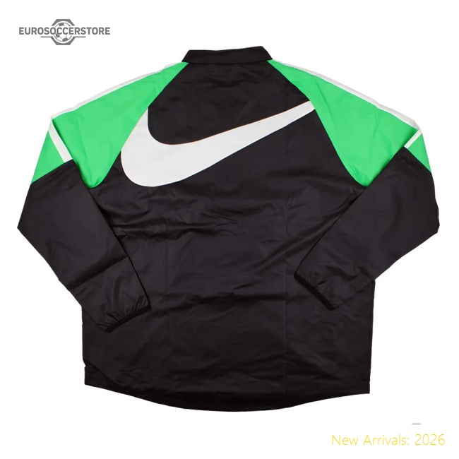 2023-2024 Liverpool Dri-Fit Academy Jacket (Black)-Football Jersey Hub